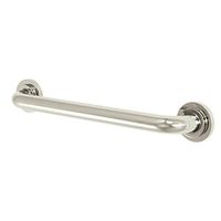Kingston Brass DR414166 Manhattan Grab Bar, Polished Nickel, 16"