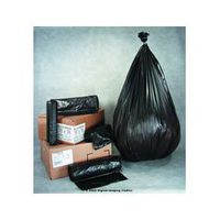 Integrated Bagging Systems IBS High Density Black Trash Bags, 45 Gallon, 14 Micron, 40" X 48", Case of 250 (S404814K) Category: Commercial Can Liners