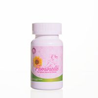 2 BOTTLES Feminelle 30 Capsules 10O% ORIGINAL 100% NATURAL