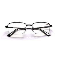 Progressive Multifocal Computer Reading Glasses Blue Light Blocking Titanium Alloy Spring Hinge Readers Eyeglasses Anti Glare Eye Strain Light Weight for Men and Women (1.25)