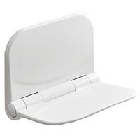 ZHAO XIN Bath Stool Wall Mount Ergonomic Shower Chair, Folding Seat Bathroom Seating for Senior, Disabled, Handicap, Elderly Pregnant Women, Load of 440 lbs