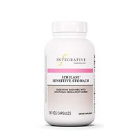 Integrative Therapeutics - Similase Sensitive Stomach - Physician Developed Digestive Enzymes with Soothing Herbs - Sensitive Stomachs - 90 Vegetable Capsules