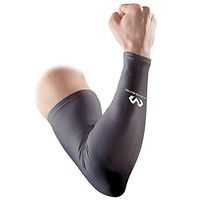McDavid 9966 Thermal Compression Arm Sleeves - Small - Charcoal