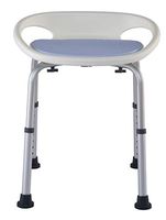 Juvo Comfort Series Bath Stool With Integrated Lift-Assist Handles (BSS01)