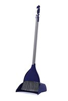 Upright Broom and dust pan