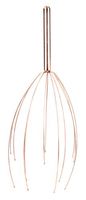 Kikkerland Head Massager, Copper