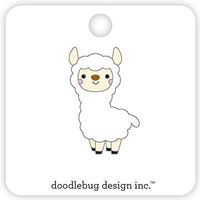 DOODLEBUG 6064 SMP Collectible Pins Llama