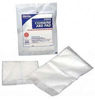 Dukal Combine ABD Pads, Sterile, 8" x 10", 20/pk
