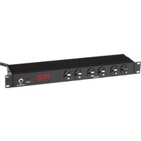 BLACK BOX CORP PDUMH14-S15-120V 15 AMP HORIZONTAL PDU 14 OUTLET 5-20R Black Box Corporation PDUMH14-S15-120V Black Box Power Distribution