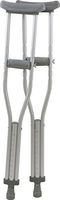 Viverity MCC-517-J Aluminum Underarm Crutches, Junior (4'6" - 5'2") by Roscoe Medical
