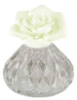 Scentier Clear Mini Flameless Ceramic Flower Fragrance Diffuser