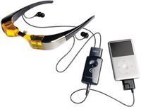 Myvu Crystal Personal Media Viewer, Made for iPod Edition (Amber)