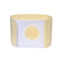 IMaxima Ostomy Belt Support,Support Ostomy Hernia Belt,for Colostomy Bag Abdominal Binder with Stoma Opening Men Women,7m,XL