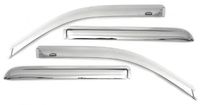 Auto Ventshade (AVS) 684161 Chrome Ventvisor Deflector 4 pc. by Auto Ventshade (AVS)