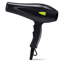 QAZWSXE Hair Dryer Portable,Hair Dryer Small,Hair Dryer High Temperature Resistance and Long Service Life Overheat Protection Built-in Thermostat 5-Speed Adjustment Stable and Efficient