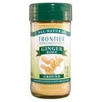 Frontier Organic Ground Ginger Root # (Pack of 9)