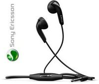 Sony MH410C (1262-8301) Black Lightweight In-Ear Headphones Stereo Headset Hands-Free Stereo Earbuds Earphones In-Line Microphone