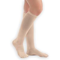 Men's Compression Socks, Moderate 15-20 mmHg Tan XL, Tan, XL - Made in The USA