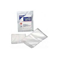 Dukal Combine ABD Pads, Sterile, 5" x 9", 25/pk