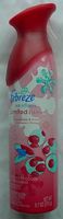 FEBREZE Air Effects Limited Edition CRANBERRY & FROST Air Freshener 9.7 oz.