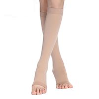 Compression Socks 20-30 mmHg (1 pair) for Women & Men Knee High Stockings-M