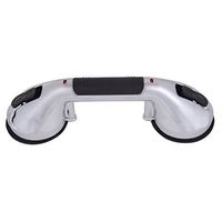 Carex Health Brands Chrome Ultra Grip Bath Handle, 12 Inch by Carex Health Brands