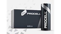 Duracell Pack de 10 batterys AA/LR6 Industrial/procell