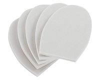 5 Pair of Half Insoles - Shoe Filler, Half-Sizer, Unisex Shoe Inserts to Make Big Shoes Fit a Half Size Smaller (Extra Large)