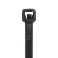 Box King CTUV840 40# UV Cable Ties, 8" Length, Black
