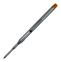 Monteverde S134BN Ballpoint Refill to Fit Sheaffer Ballpoint Pens, Medium, Brown, 50 Pack