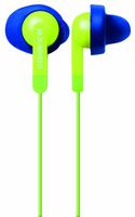 Zumreed ZUM-80308 Fit n Quiet memory Foam Cushioned Earphones (Light Green)