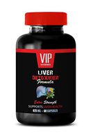 Liver Cleanse and Detox - Liver DETOXIFIER Formula - Supports Liver Health - Milk Thistle and Dandelion Capsules - 1 Bottle 60 Capsules
