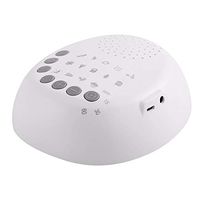 DFCHT Sleep Sound Machine, White Noise Machine USB Rechargeable Sleep Aid 15 Kinds of White Noise for Sleep and Relaxation