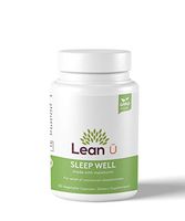 Lean Ü Sleep Well - Non-Habit Forming – All Natural Sleep Aid – Reduce Anxiety & Stress – Pharma Grade Melatonin, Essential Minerals and Vitamins