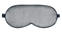 Double-Sided 100% Silk Shading Eye Mask Eyes Cover for Sleeping Grey