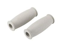 Drive Medical Bariatric Crutch Hand Grips, Grey