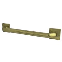 Kingston Brass DR614182 Designer Trimscape Claremont Decor 18-Inch Grab Bar with 1.25-Inch Outer Diameter, Polished Brass