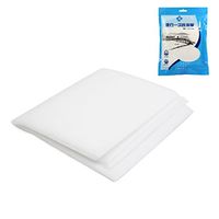 uxcell White Non-Woven Disposable Portable Travel Hotel Bed Sheets Cover 3.9ft x 6.6ft