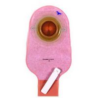 Assura 1-Piece Convex Extra-Extended Wear Drainable Pouch, Cut-to-Fit, 3/4quot; - 1-3/4quot; - 10 Each / Box