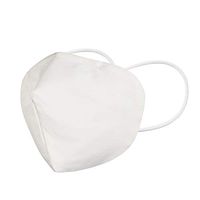 SRD POWER Disposable 1 PCS Filter 3-ply Face Personal Protection Dust-Proof Anti Spittle Eye for Earloop (raw White)