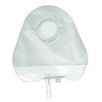 ConvaTec Little Ones SUR-FIT Urostomy Pouch - Flange - 1 1/4" Transparent Box of 10 - SQB401929_bx