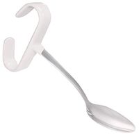 Stainless Steel Tablespoon with Vertical Handle