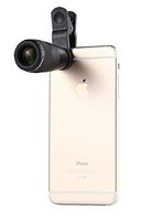 Wingspan Optics Capture Ultra-Lightweight iPhone Monocular - 5X Mini Monocular for iPhone and Other Smartphones. for Capturing Your Best Bird Watching and Life Moments. Adjustable Clip. Easy to Use