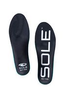 SOLE Active Thick EVA Footbed with Met Pad - Men's Size 10/Women's Size 12