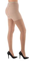 Absolute Support Women's Pantyhose Stocking | 15-20mmhg | Nude/Medium