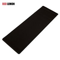 Frascio Desk Pad 31.5" x 15.7" PU Leather Office Desk Mat, Mouse Mat Waterproof Desk Writing Pad for Laptop Office and Home 8040cm Dual-Sided (Black)