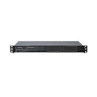 Supermicro System Barebone SYS-5015A-EHF-D525 1U Atom D525 DDR3 Intel 82574L PCI-E x4 200W Retail