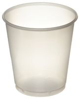 Dart P3A 3 oz Trans Plastic Medical Cup (Case of 2500)
