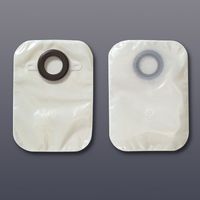 507169 - 1-Piece Closed-End Pouch Precut 1-3/4 with Karaya Seal