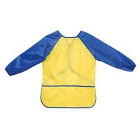 EVERY-BOBO Kids Waterproof Long Sleeve Art Craft Drawing Painting Smock Apron Children Gift